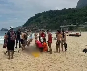 Imagem ilustrativa da imagem Morre a segunda vítima de acidente com asa-delta no Rio de Janeiro