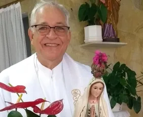 Imagem ilustrativa da imagem Morre padre Amarilio Luiz Corradi, vigário da Paróquia São Pedro, em Guarapari