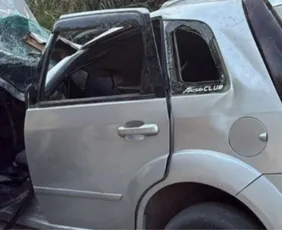 Imagem ilustrativa da imagem Motorista morre ao bater em poste após perder controle em Marataízes