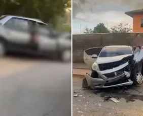 Imagem ilustrativa da imagem Motorista morre e criança fica ferida após carros baterem de frente na Serra