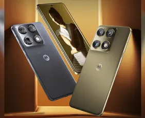 Imagem ilustrativa da imagem Motorola lança linha Signature por R$ 8.999 e aposta em câmeras poderosas