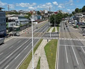 Imagem ilustrativa da imagem Mudanças no trânsito da Avenida Mário Gurgel, em Cariacica, passam a valer; entenda