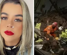 Imagem ilustrativa da imagem Mulher é resgatada viva após ficar soterrada, mas morre horas depois em MG