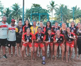 Imagem ilustrativa da imagem Multivix se destaca nos jogos de praia em Vitória