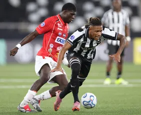 Imagem ilustrativa da imagem Na estreia de Franclim Carvalho, Botafogo tem empate frustrante com Caracas