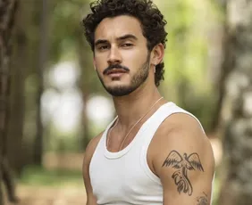 Imagem ilustrativa da imagem “Não desejo filhos, não penso em estar casado”, diz ator Filipe Bragança