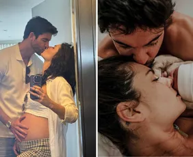 Imagem ilustrativa da imagem Nathalia Arcuri anuncia nascimento da primeira filha, Eva