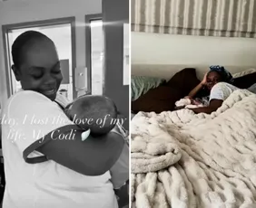 Imagem ilustrativa da imagem Neta de Snoop Dogg morre aos 10 meses: 'Perdi o amor da minha vida'