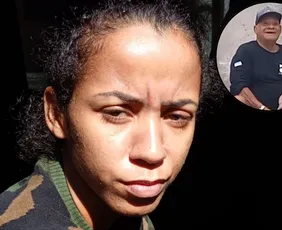 Imagem ilustrativa da imagem Neta presa por matar o avô no ES roubou o dinheiro dele para comprar um celular