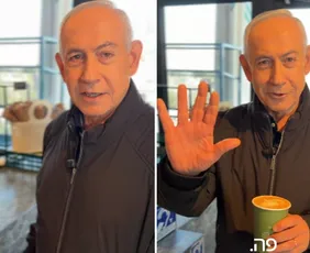 Imagem ilustrativa da imagem Netanyahu publica vídeo em resposta a rumores do Irã de que ele estaria morto