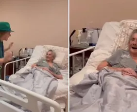 Imagem ilustrativa da imagem Ney Matogrosso divulga últimas imagens da mãe, que morreu aos 103 anos