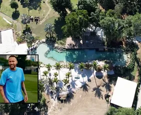 Imagem ilustrativa da imagem Neymar consegue anular multa de R$ 16 milhões por construção de lago