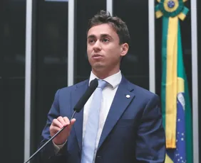 Imagem ilustrativa da imagem Nikolas Ferreira descarta disputa por governo de Minas Gerais