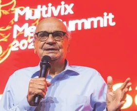 Imagem ilustrativa da imagem No ES, Drauzio Varella analisa o futuro da saúde