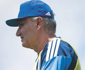 Imagem ilustrativa da imagem No comando do Cruzeiro, Tite fica frente a frente com o Timão