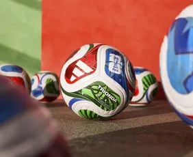 Imagem ilustrativa da imagem Nova bola da Copa fará jogo ser mais agressivo e veloz, diz fabricante