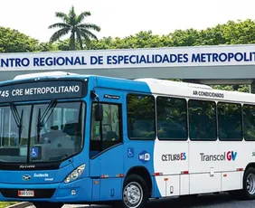 Imagem ilustrativa da imagem Nova linha do Transcol vai atender aos pacientes do CRE de Cariacica