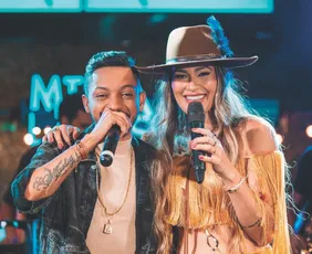 Imagem ilustrativa da imagem Novo DVD de Mika Lahass traz participações de Silfarley e Gabriel Gava