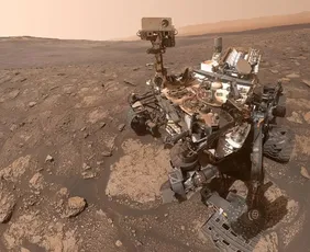 Imagem ilustrativa da imagem Novos compostos vistos em Marte reafirmam que planeta teria abrigado vida