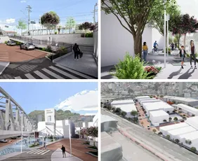 Imagem ilustrativa da imagem Novos galpões, praça coberta e passarelas na Vila Rubim