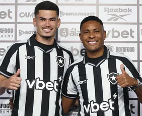 Imagem ilustrativa da imagem Novos reforços são apresentados para a defesa do Botafogo