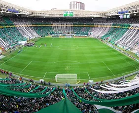 Imagem ilustrativa da imagem Nubank fará votação online para definir novo nome do estádio do Palmeiras