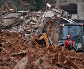 Imagem ilustrativa da imagem Número de mortos com as chuvas chega a 30 em Minas Gerais