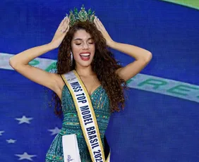 Imagem ilustrativa da imagem “Nunca tive autoestima”, diz nova miss capixaba