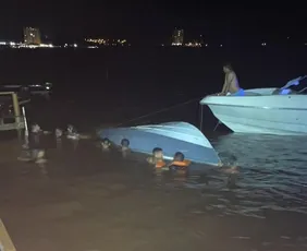 Imagem ilustrativa da imagem O que se sabe sobre acidente com lancha que matou seis pessoas na divisa de SP e MG