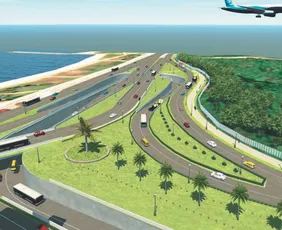 Imagem ilustrativa da imagem Obras do Mergulhão: trânsito vai mudar a partir de hoje em Jardim Camburi