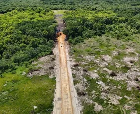 Imagem ilustrativa da imagem Operação interrompe obra irregular em área ambiental no Norte do ES