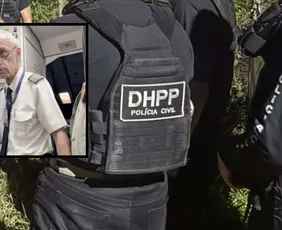 Imagem ilustrativa da imagem Operação no ES prende mulher ligada a piloto acusado de exploração sexual infantil