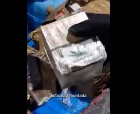 Imagem ilustrativa da imagem Operação no Rio apreende haxixe avaliado em R$ 100 milhões