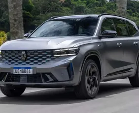 Imagem ilustrativa da imagem Orvel Renault anuncia Koleos híbrido e reforça ofensiva premium