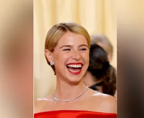 Imagem ilustrativa da imagem Oscar 2026: Jessie Buckley vence como Melhor Atriz por 'Hamnet'