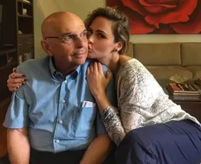 Imagem ilustrativa da imagem Pai de Ana Paula Renault, Gerardo Henrique é internado em BH