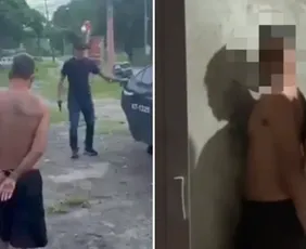 Imagem ilustrativa da imagem Pai é preso por abusar do filho após criança revelar traição à mãe no RJ