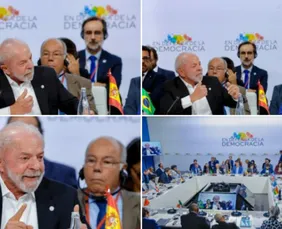 Imagem ilustrativa da imagem Países que criaram a ONU para garantir a paz “viraram senhores da guerra”, diz Lula