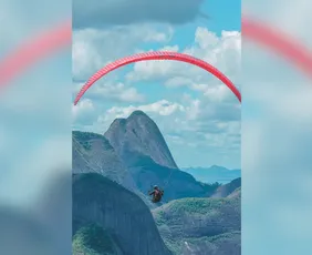 Imagem ilustrativa da imagem Pancas recebe Capixaba de Voo Livre