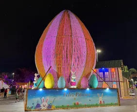 Imagem ilustrativa da imagem Parque da Cidade recebe Vila de Páscoa da Serra até este domingo