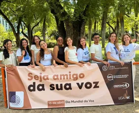 Imagem ilustrativa da imagem Parque da Jaqueira recebe ação gratuita de saúde vocal no Dia Mundial da Voz