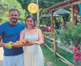 Imagem ilustrativa da imagem Pastéis gourmet e drinques exóticos: as novas delícias na Rota da Ferradura