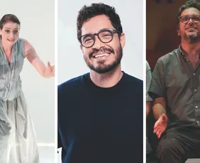 Imagem ilustrativa da imagem Peças de Denise Fraga, Bruno Mazzeo e Lúcio Mauro Filho chegam ao ES em abril