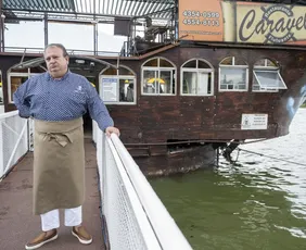 Imagem ilustrativa da imagem Pesadelo na Cozinha: desafio de chef em restaurante flutuante de São Paulo