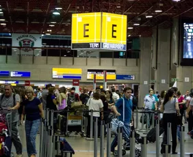 Imagem ilustrativa da imagem Pesquisa aponta que maioria dos turistas no Brasil são da Argentina e do Chile