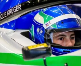 Imagem ilustrativa da imagem Piloto capixaba se prepara para Fórmula Delta