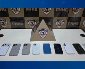 Imagem ilustrativa da imagem Polícia de Minas Gerais apreende celulares furtados em show no Espírito Santo