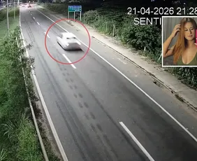 Imagem ilustrativa da imagem Polícia pede prisão de namorado de jovem morta após suspeita de racha em Cariacica