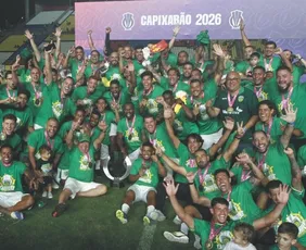 Imagem ilustrativa da imagem Porto Vitória conquista o título do Capixabão pela primeira vez
