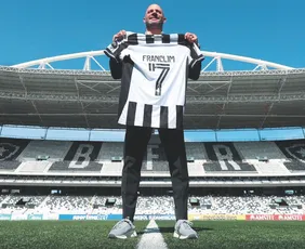 Imagem ilustrativa da imagem Português Franclim estreia como técnico do Botafogo nesta quinta-feira